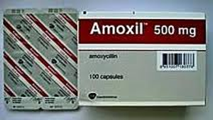 Amoxicilline 500