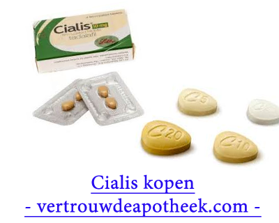 Cialis online kopen in Nederland