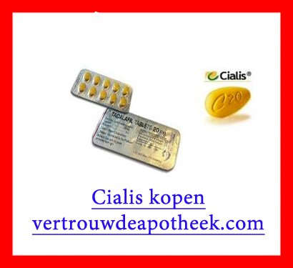 Cialis kopen in Nederland