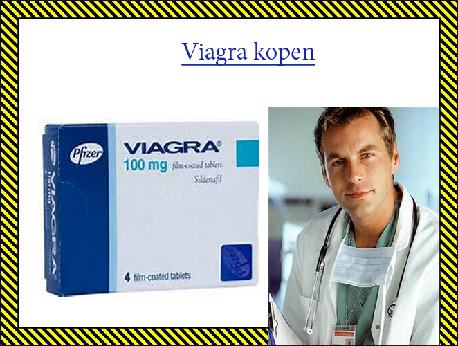 generieke Viagra kopen